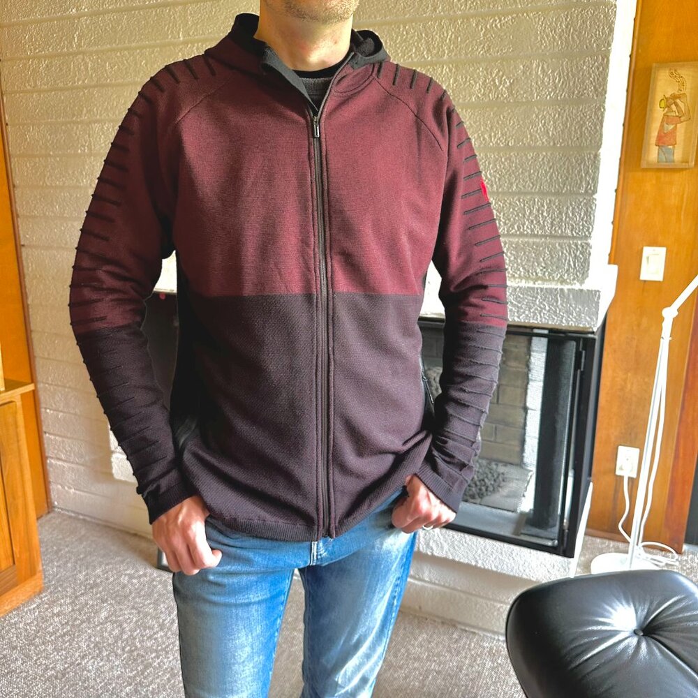 Smartwool Men's Intraknit Merino Fleece Full Zip Hoodie